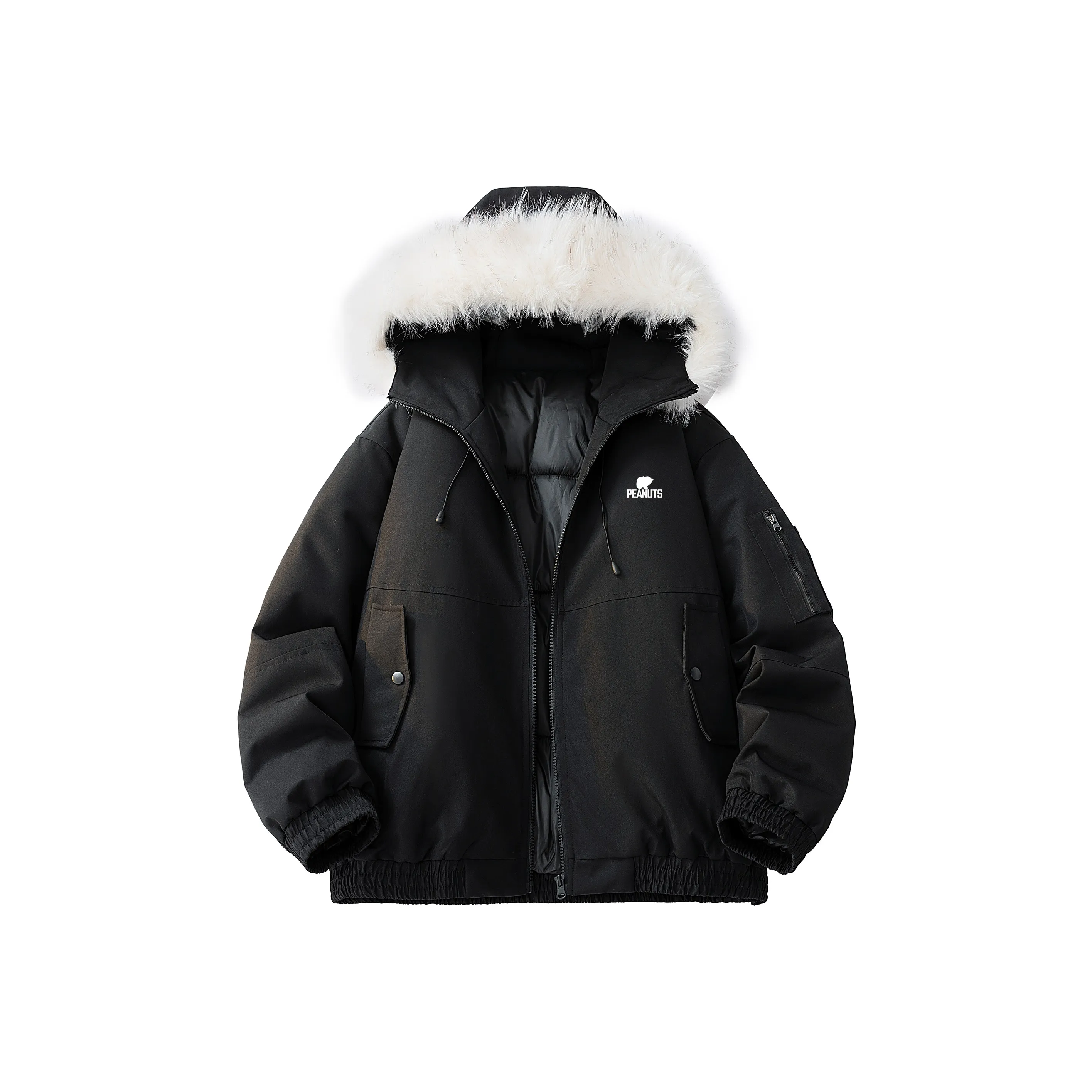 SNOOPY Унисекс Пуховики