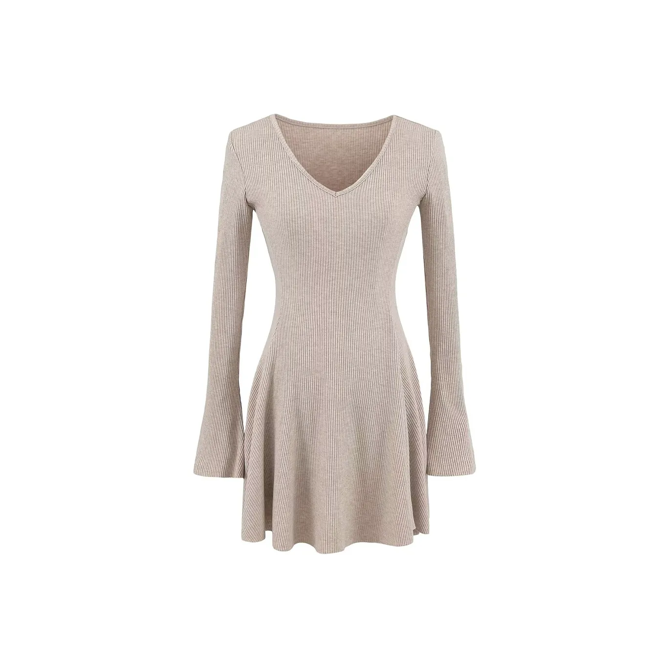 JOPPTI Длинное платье с длинными рукавами женское