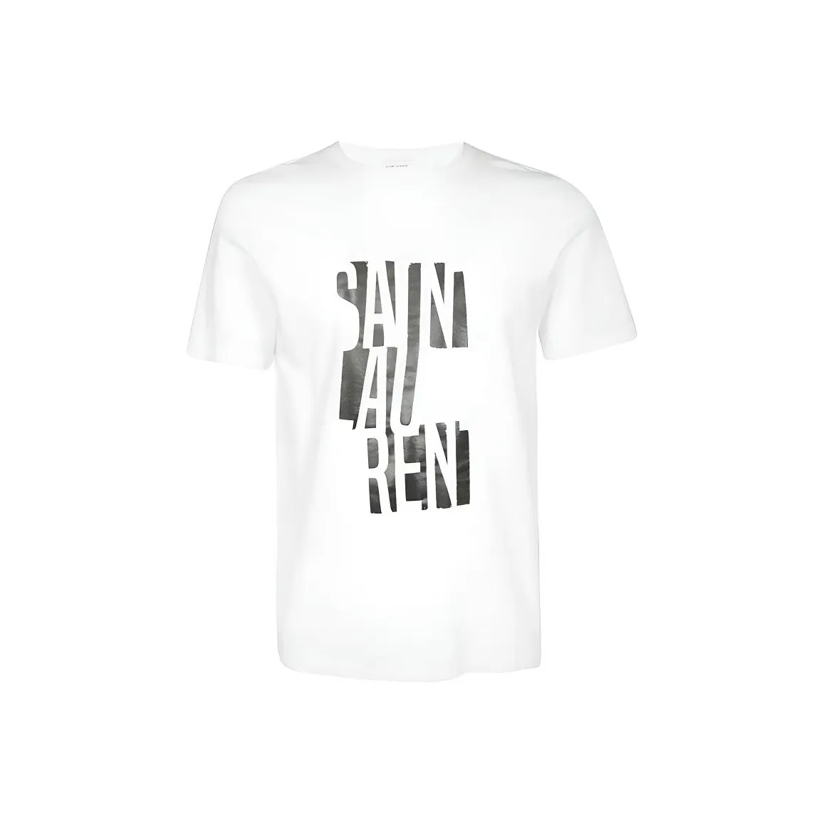 SAINT LAURENT T-Shirts Unisex White
