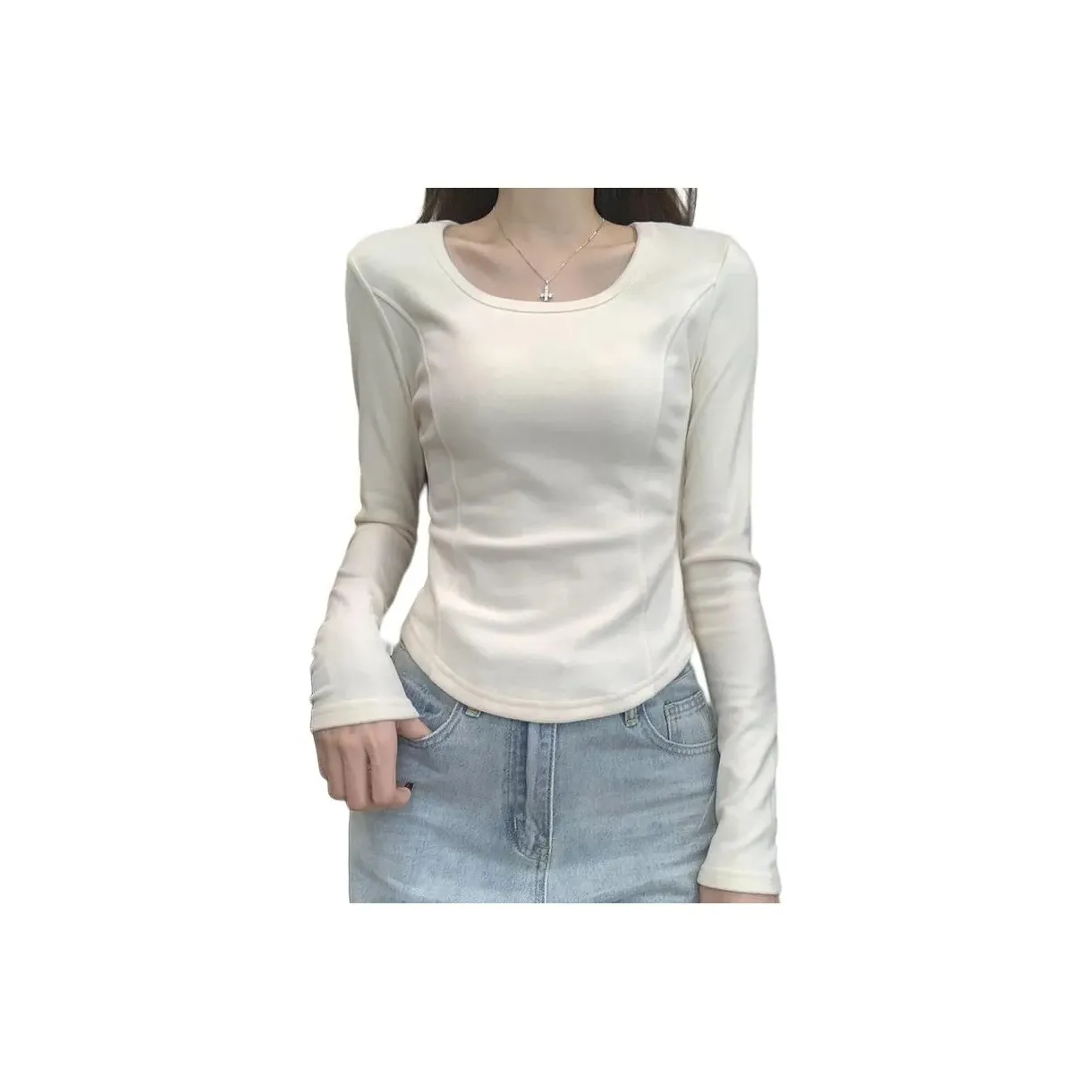 Lanza Белые Женские T-рубашки