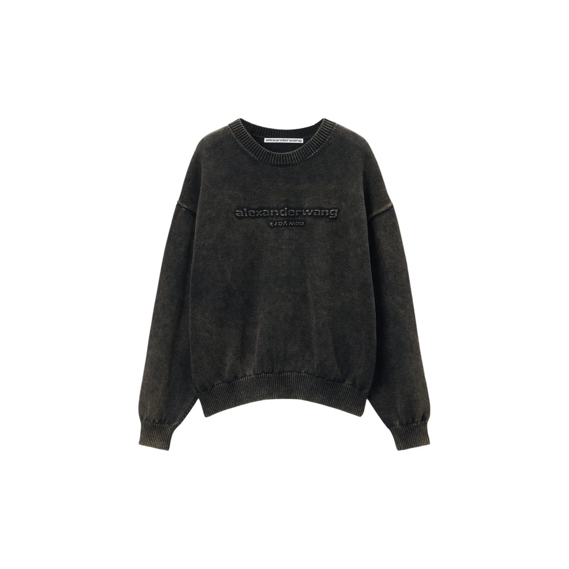 Alexander Wang Sweatshirts Unisex Black