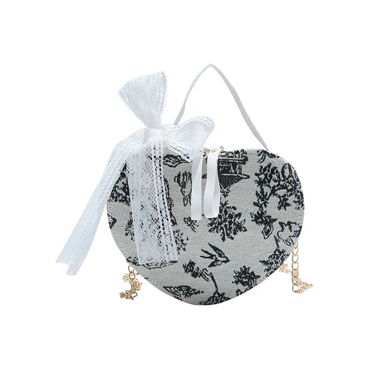 Meter Легкий Сумка Маленькая Подростки Белый Черный