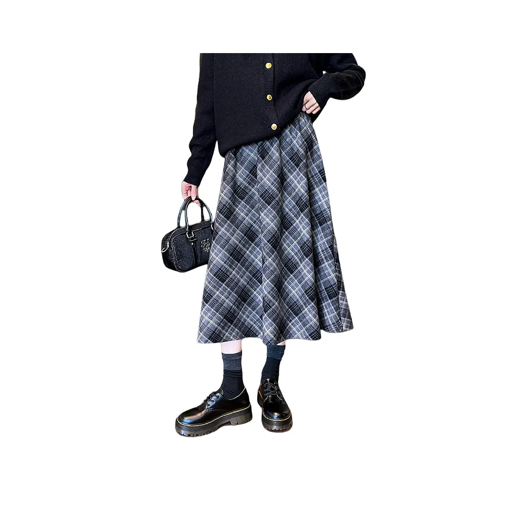 Lan Miao Повседневная длинная юбка для женщин