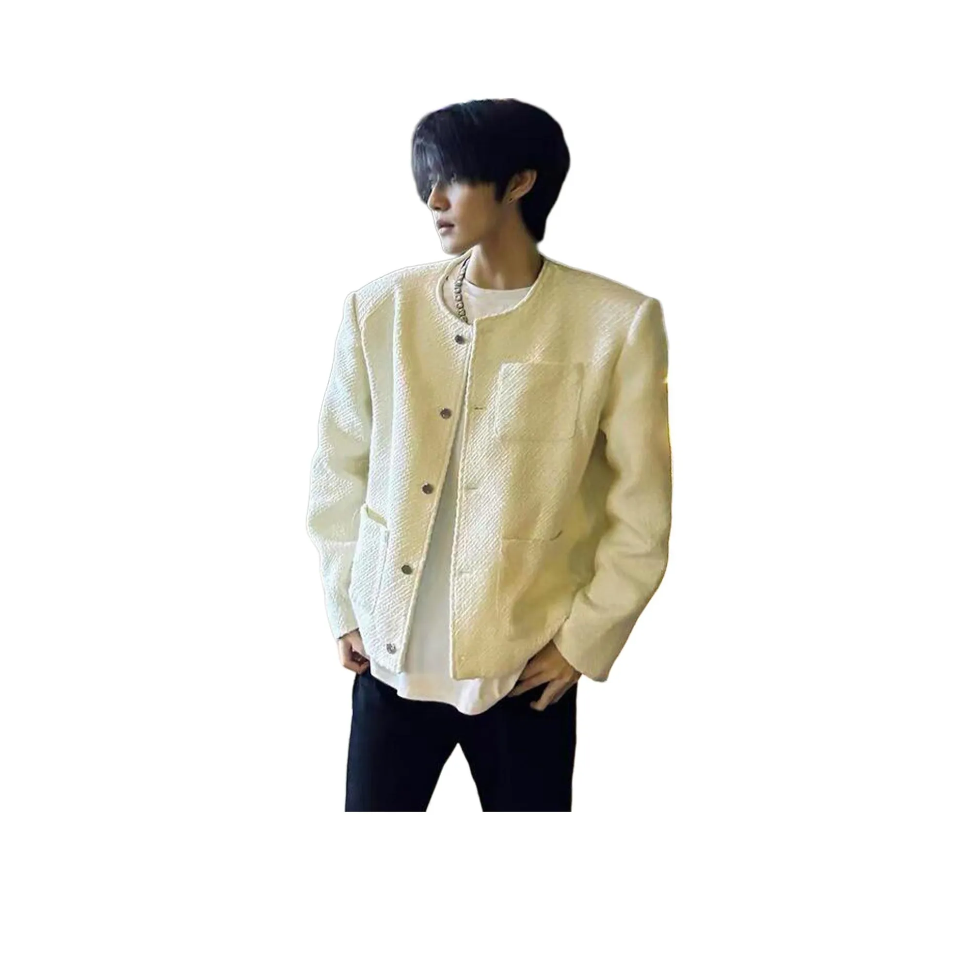 UNA RETA Белый Унисекс Куртки