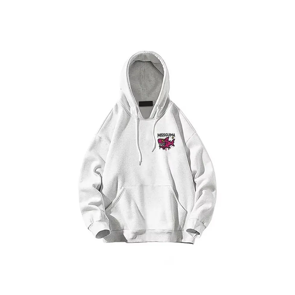 GOYN Белый Серый Мужской Свитшот