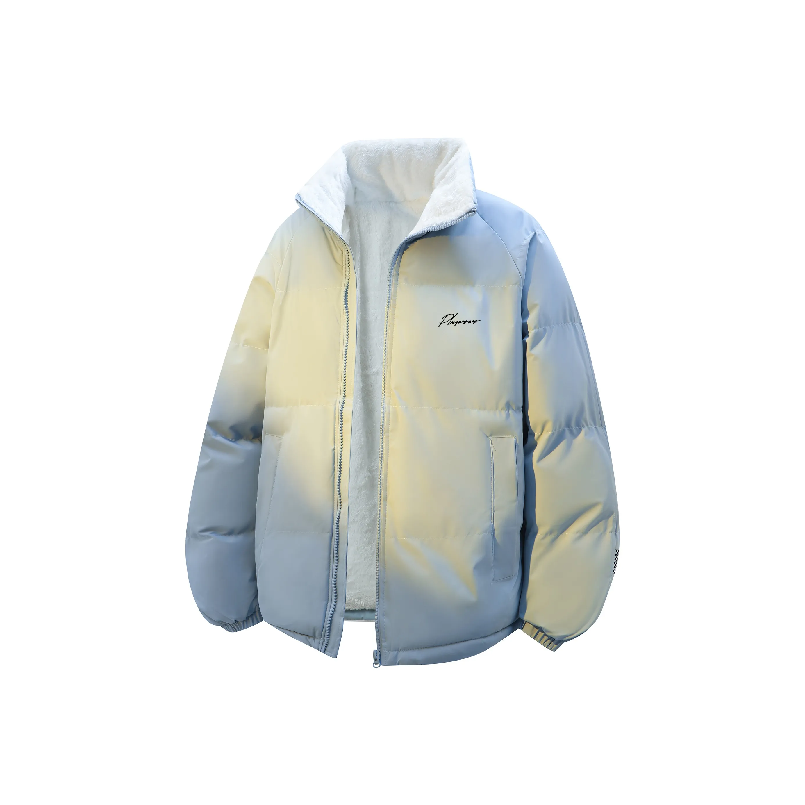 PLUSWOWO Унисекс Пуховики