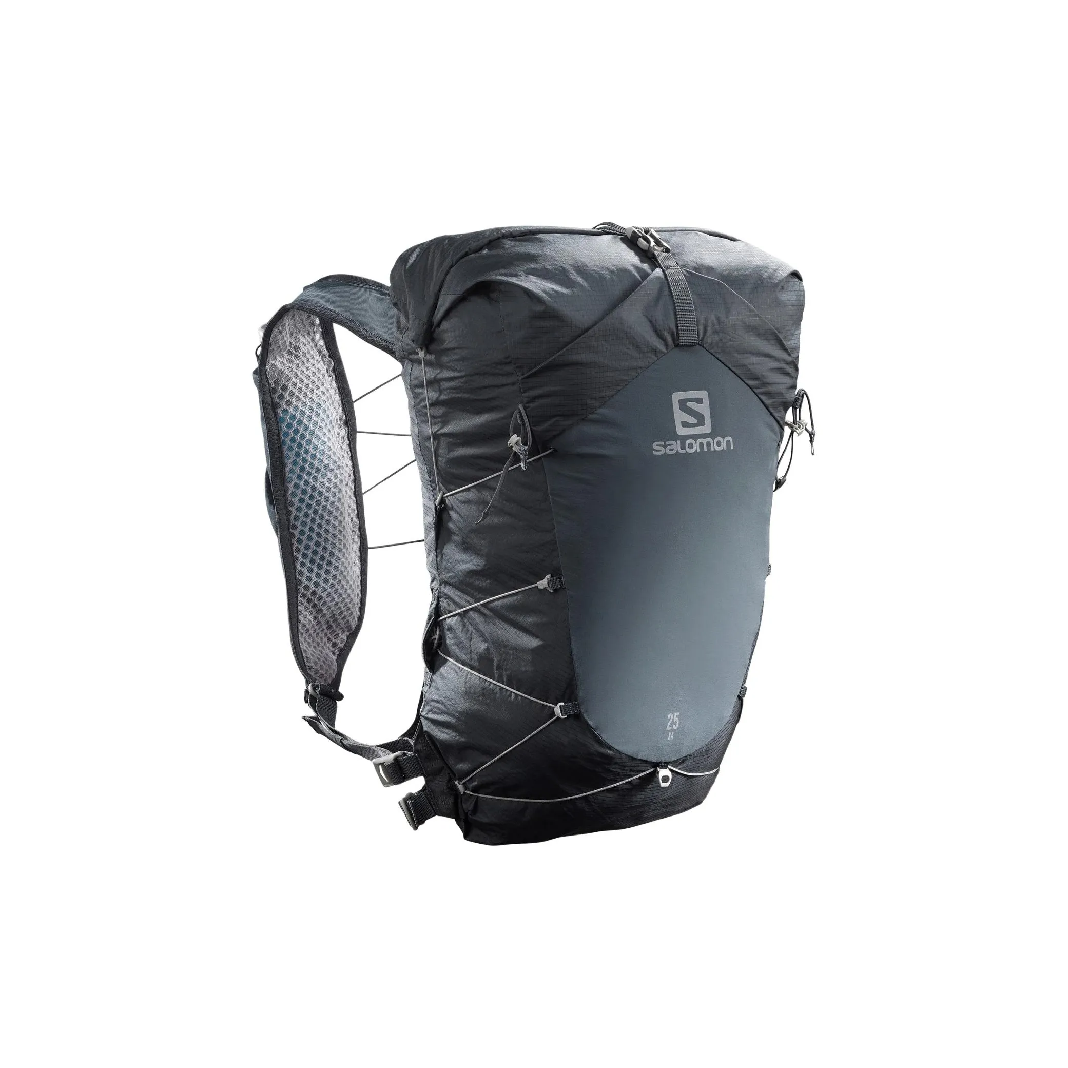 SALOMON 25L Туристические сумки Полиэстер Эбеновый Унисекс