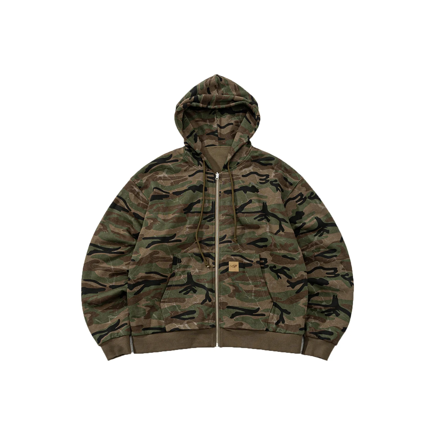 MASSULTI Камуфляж Унисекс Свитшоты