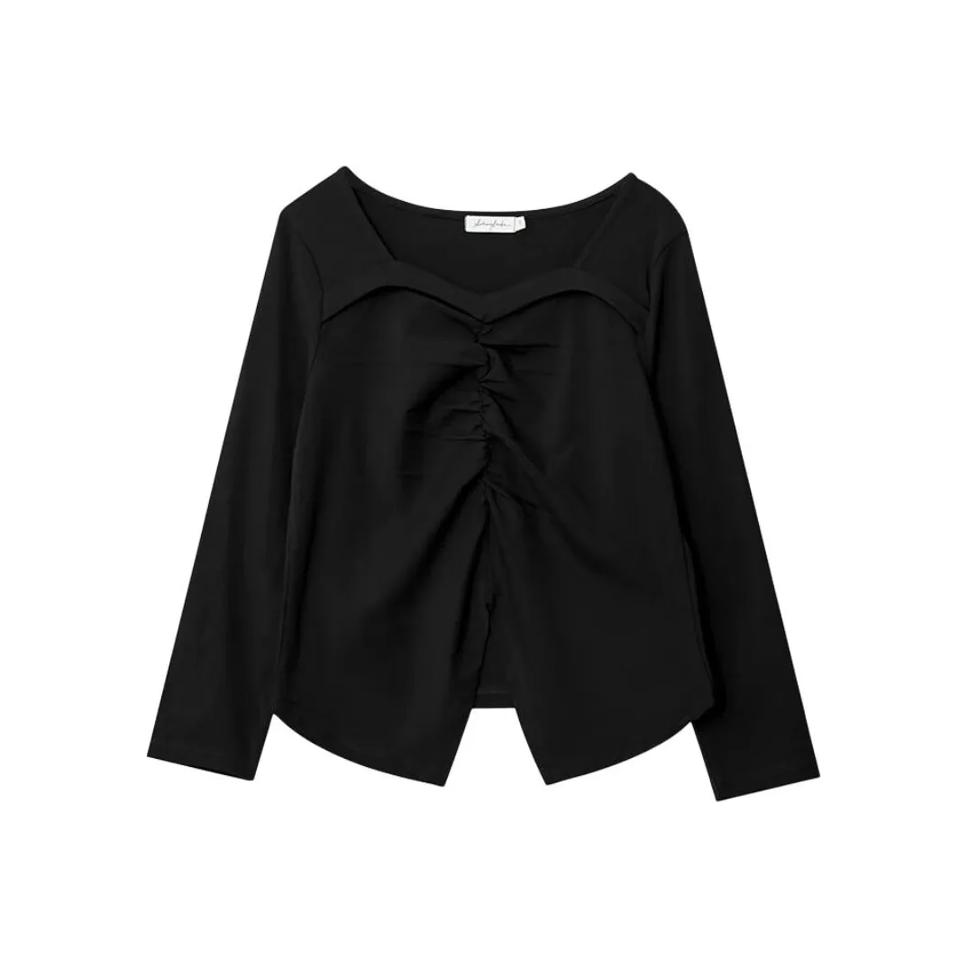 Только ты T Рубашка Женские Большой размер Женские Осенний Большой размер Сестра Похудение Женская одежда Большой размер Девушка