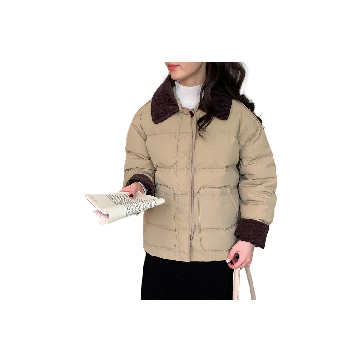 LANMOU Женские пуховики