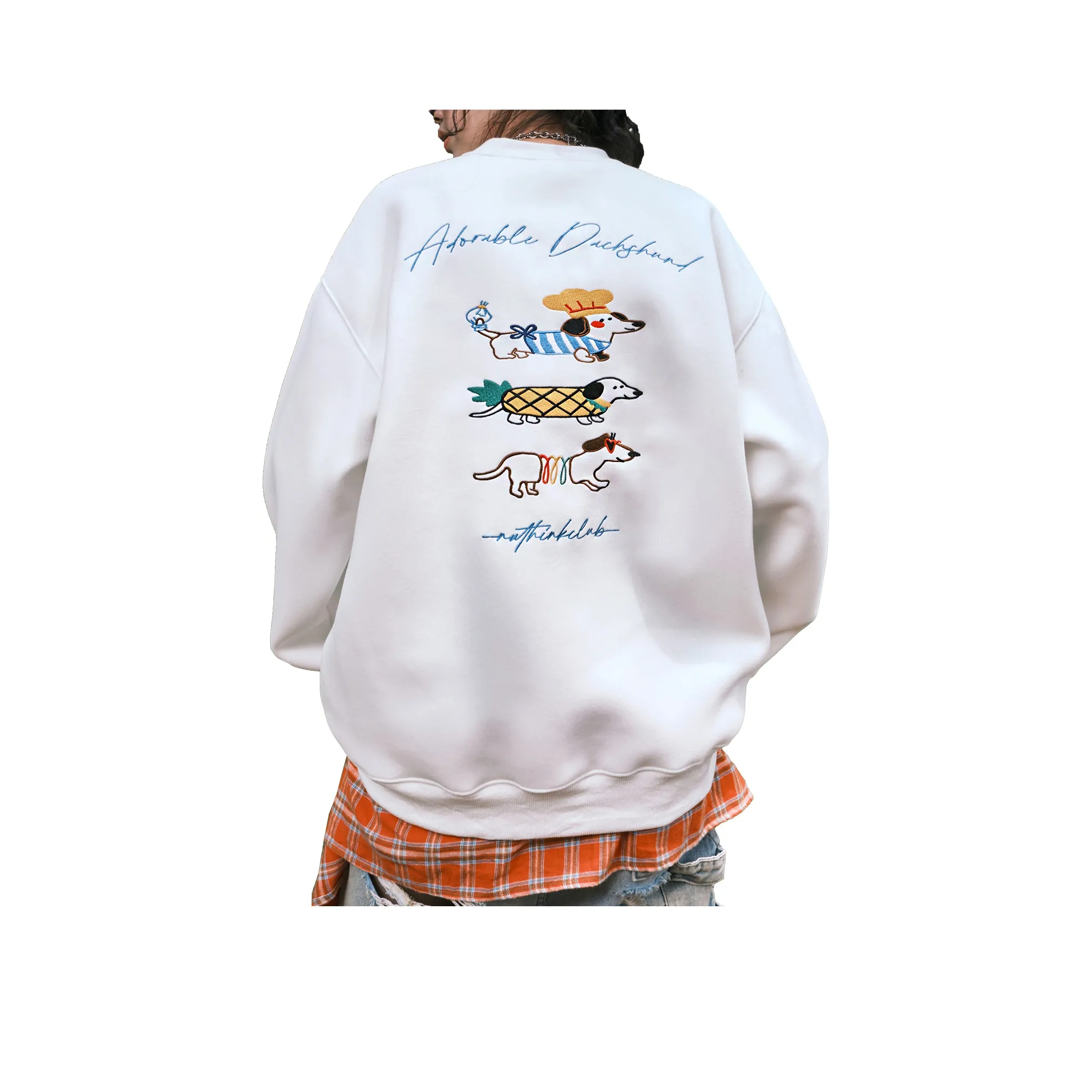 Nuthink Унисекс Свитшоты