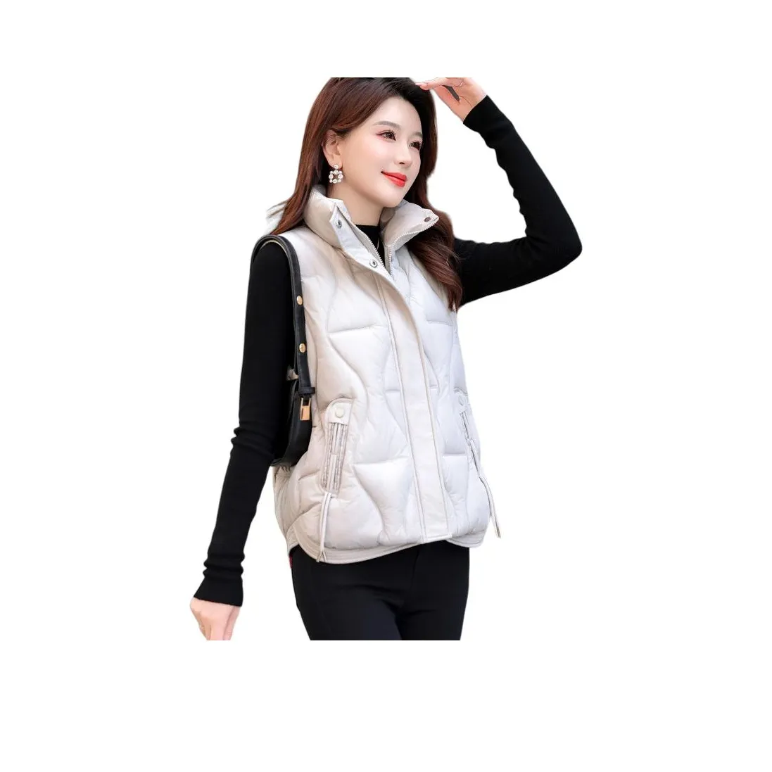 CASTLE WOODS Хлопковый пуховик женский