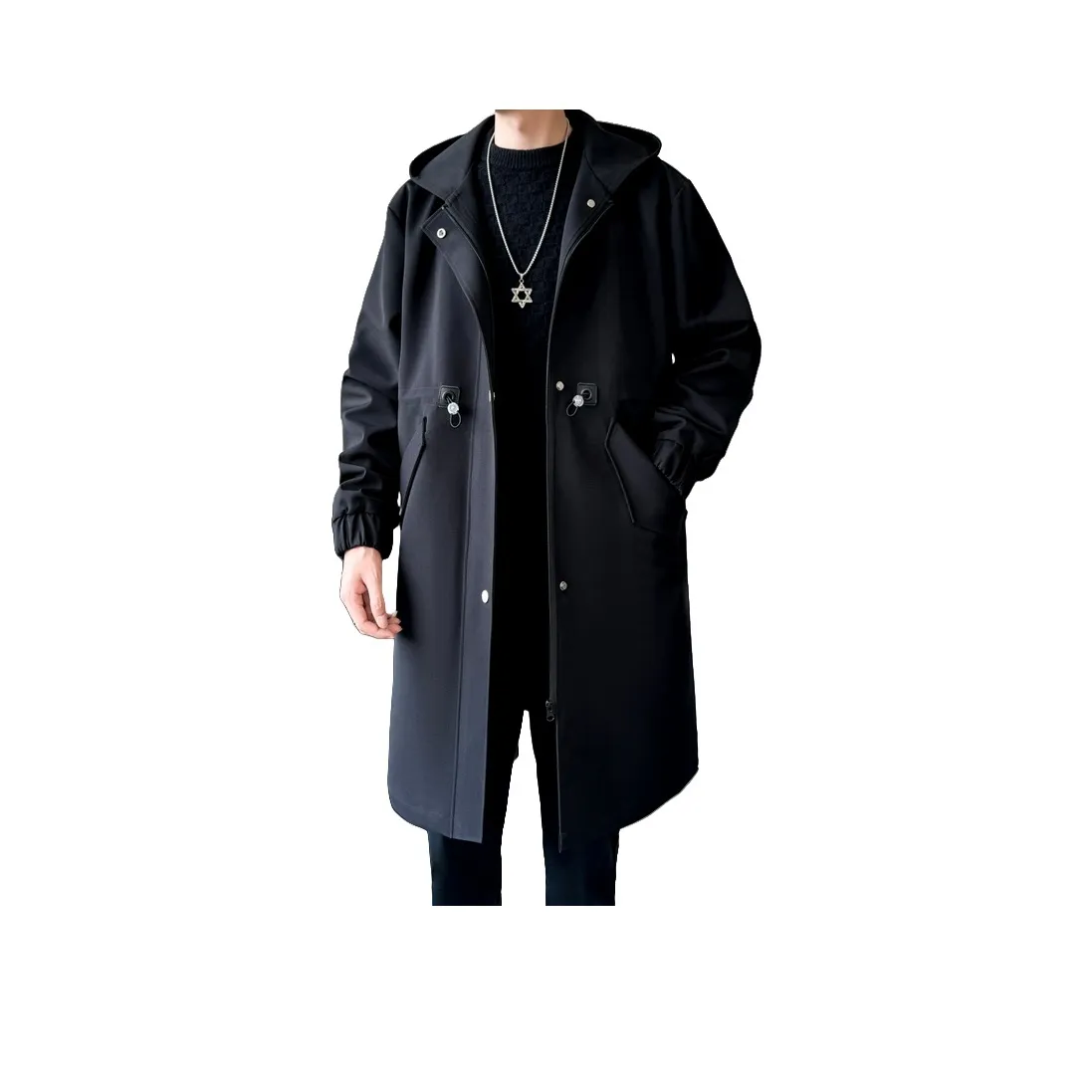 JIARONG Унисекс Пальто