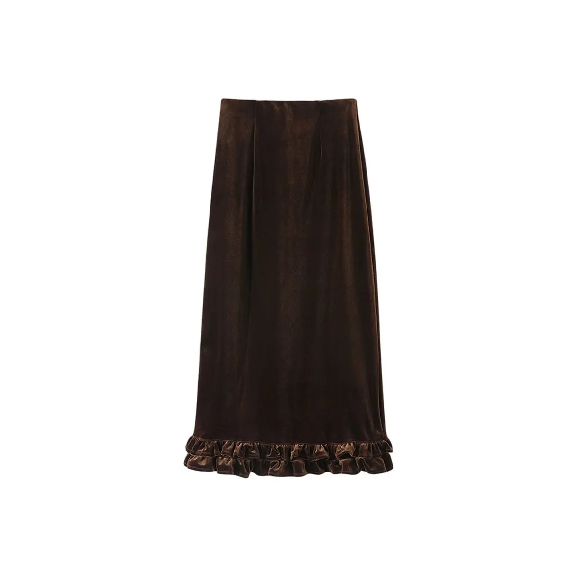 AHDO Женские Повседневные Длинные Юбки