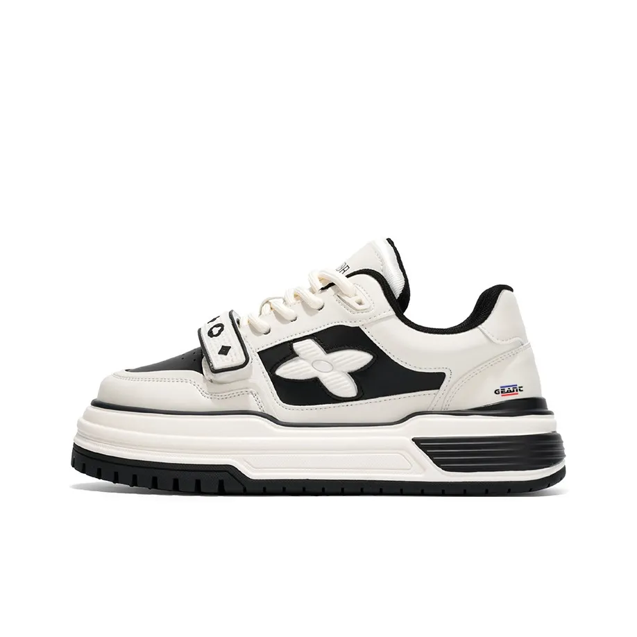 GEANC Термостойкие Аbrasion Resistant Низкие Кроссовки для скейтбординга Мужские