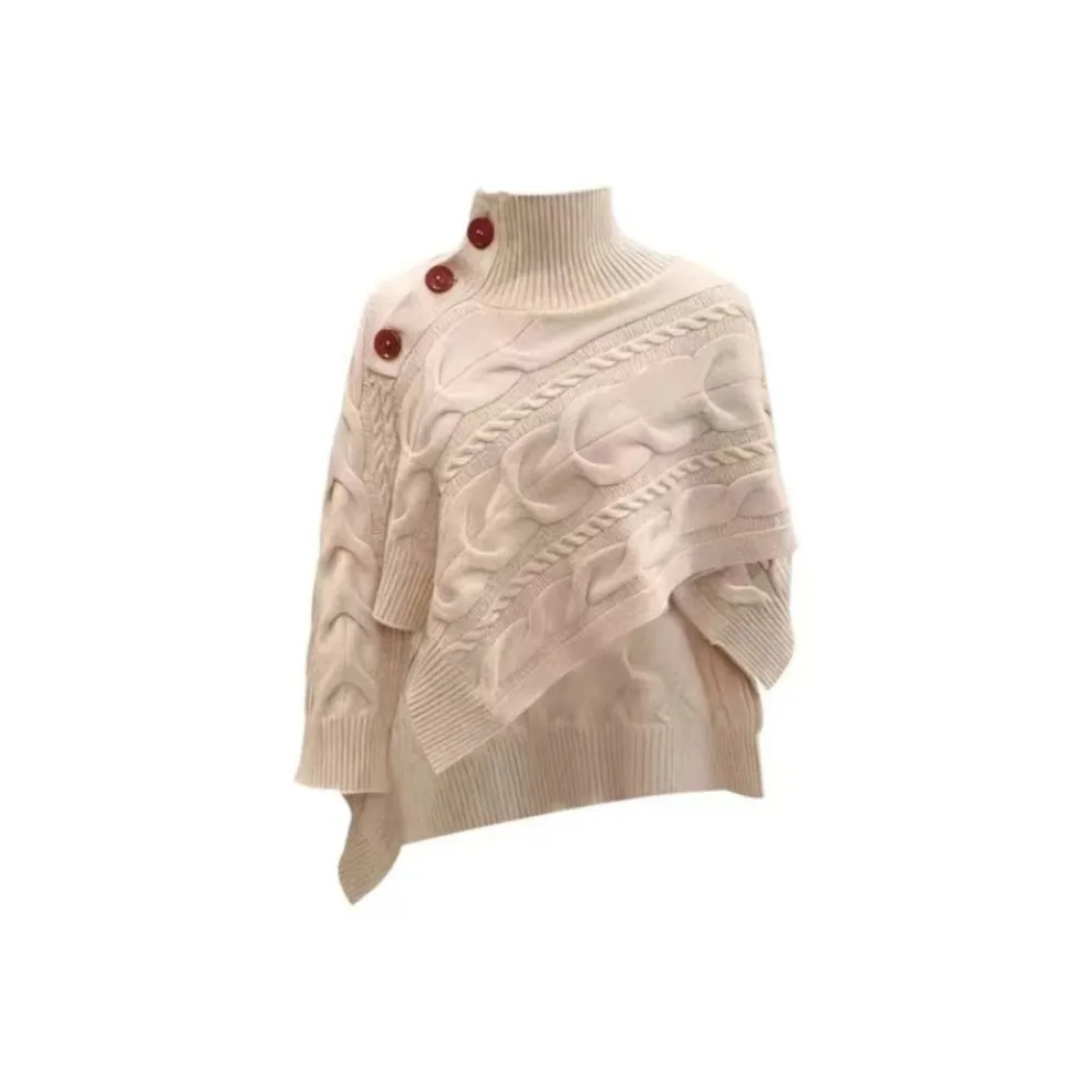 VKXOW TWISTED Жареное тесто KNIT Плащ Женские плащи