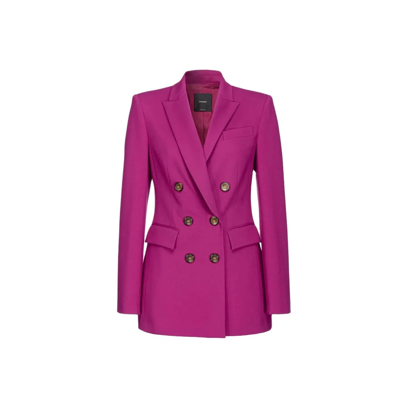 PINKO Бизнес-костюм Куртка Женская Фиолетовая