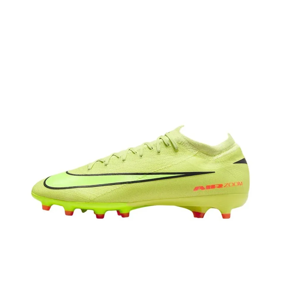 Найк Mercurial Vapor 16 Pro Футбольные бутсы Унисекс Light Зеленый