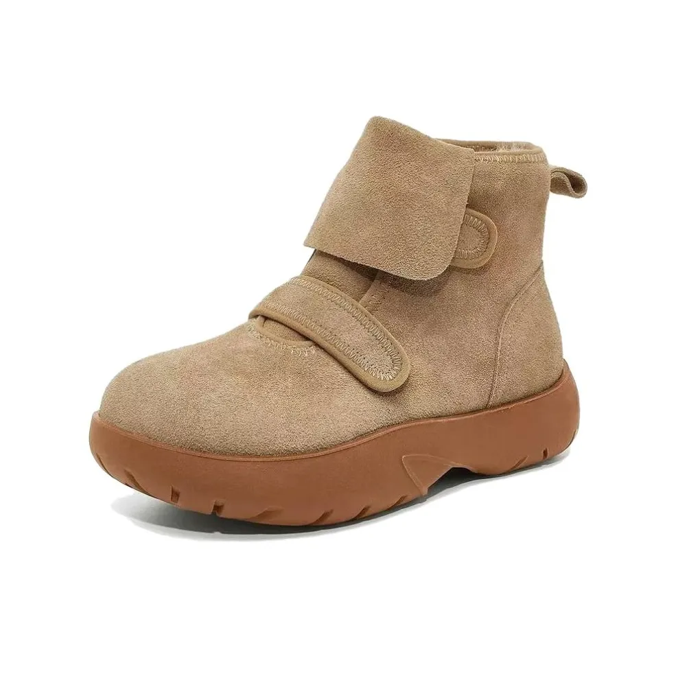 BINGO DUCK С наполнителем Сноубутсы Женские