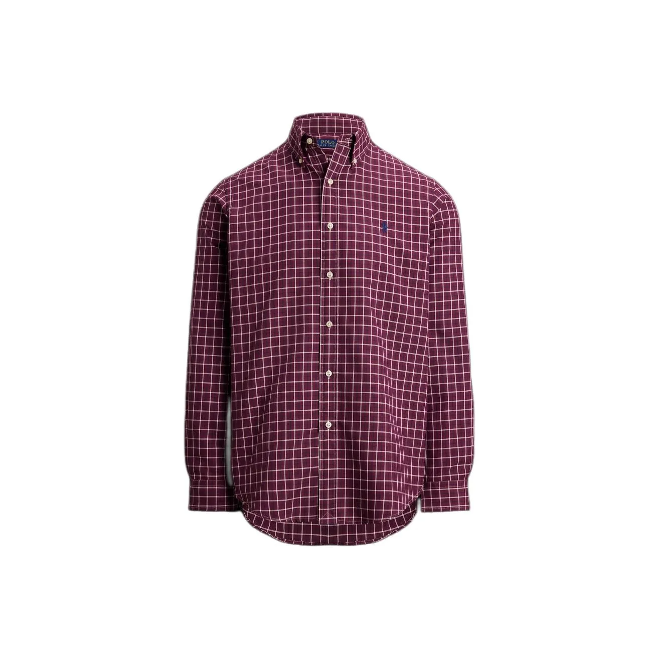 Polo Ralph Lauren Мужские Рубашки Бордового Цвета