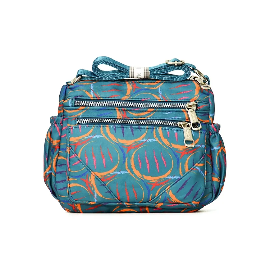 SMVP Oxford Crossbody Bag Standard Women's Multicolor