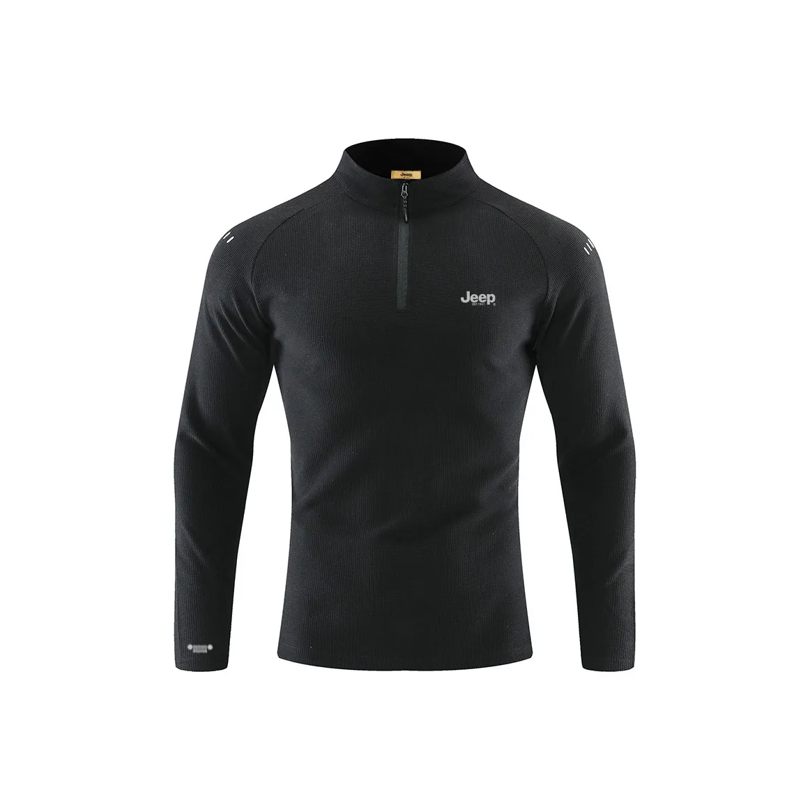 Jeep Длинный рукав T-рубашка унисекс