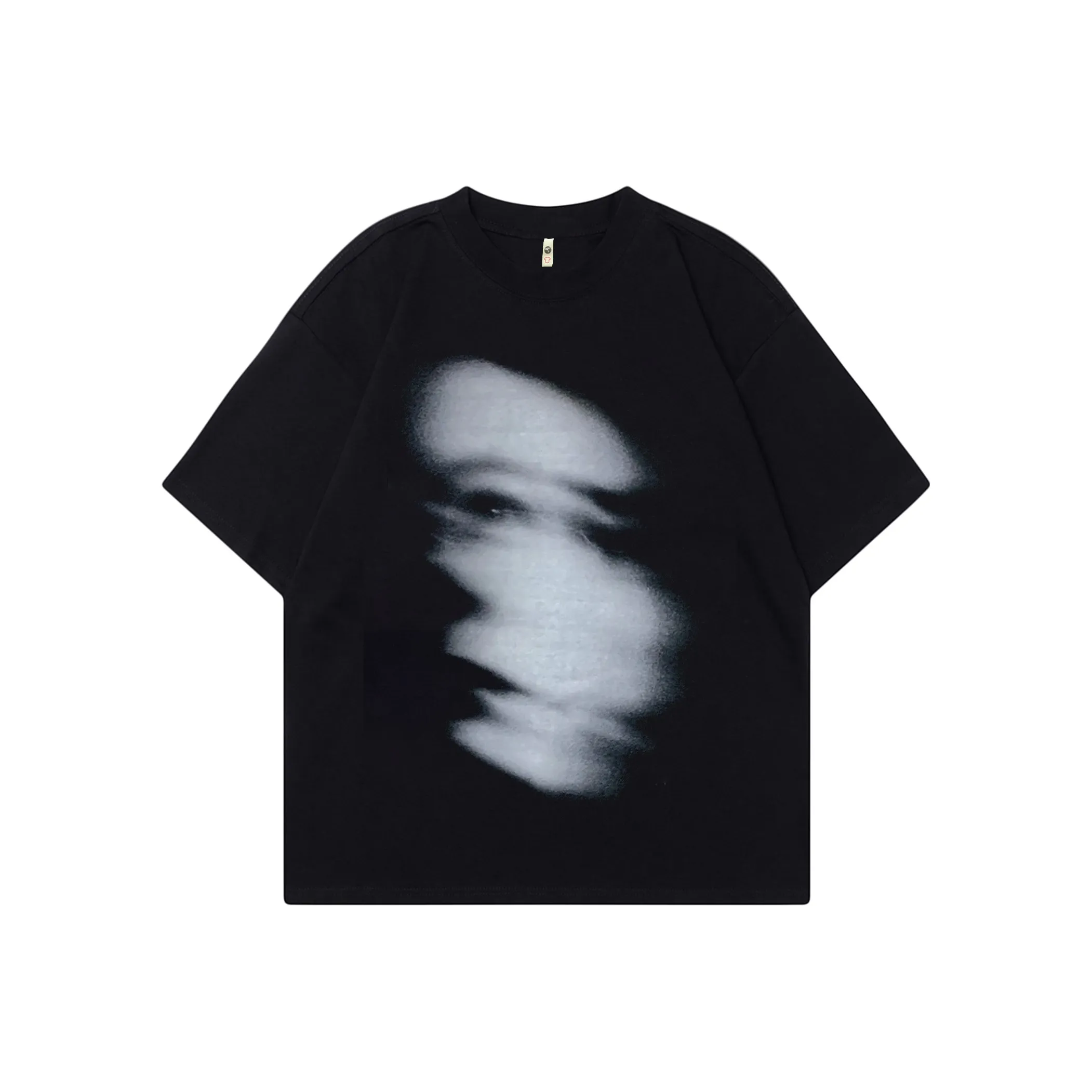 CTIDESTRAW Черный Унисекс T-рубашки