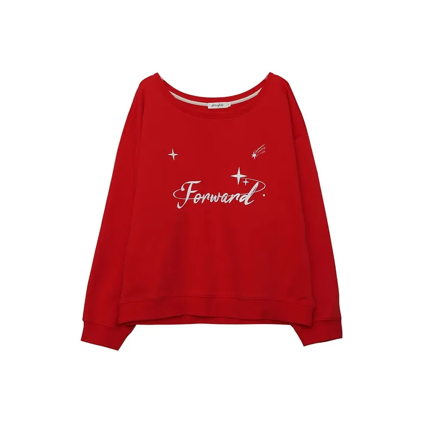 Только ты Свитшот Большой размер Женская одежда Топ Осенняя коллекция Для пышных форм Утягивающий женский