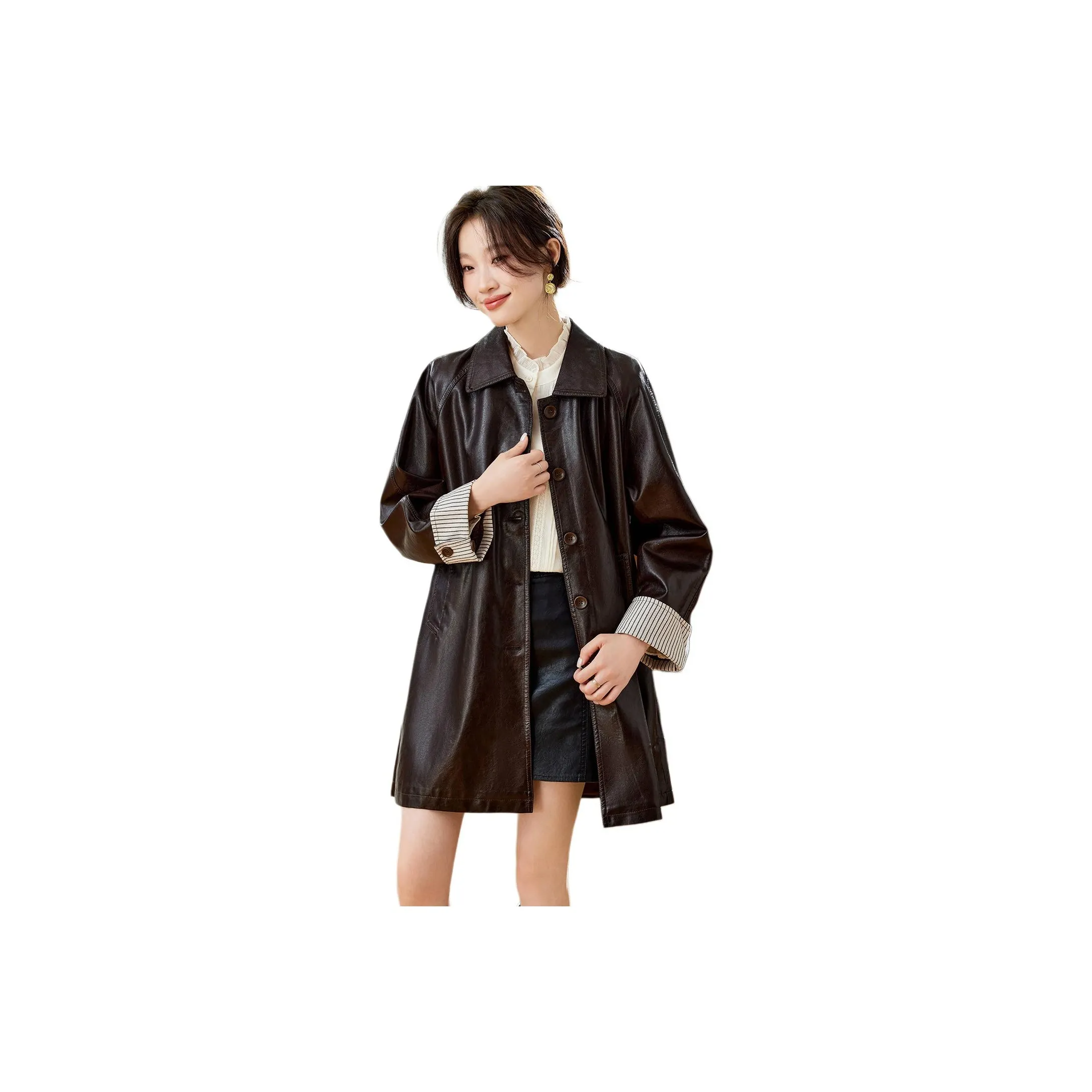 YPUT Женские кожаные куртки