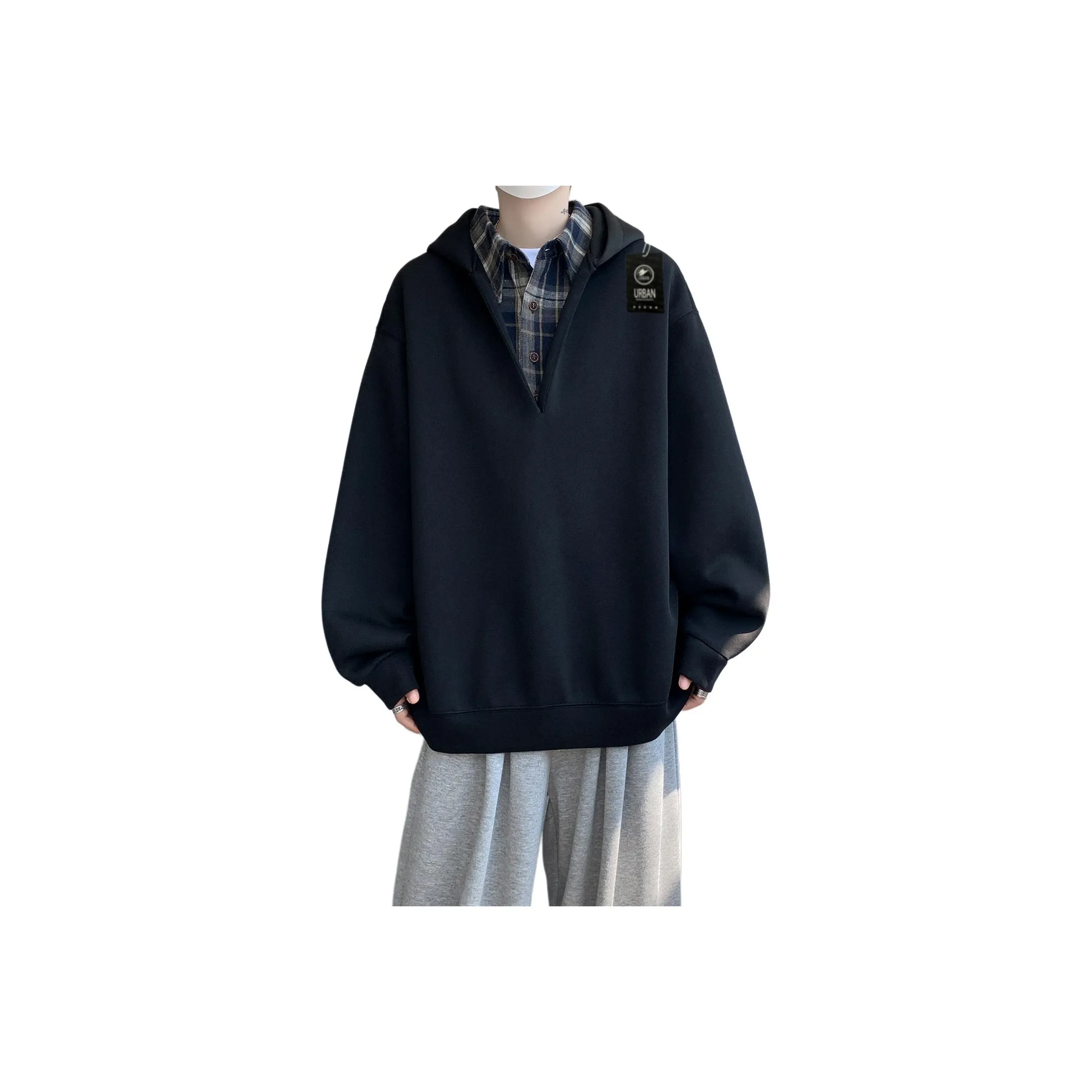 URBAN AUTHENTIC Свитшот Унисекс