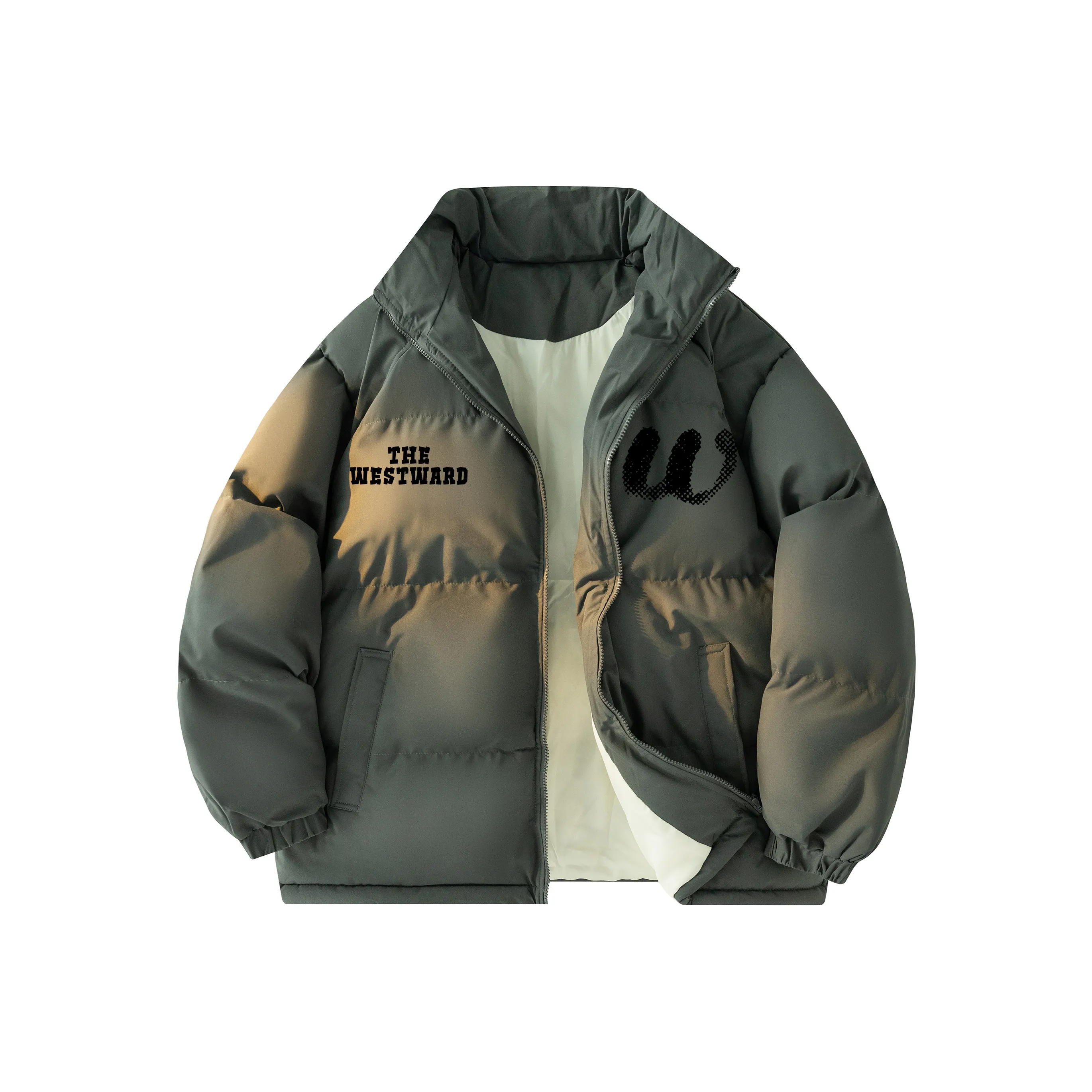 Westward Bound Chronicle Пуховая куртка Пальто Унисекс