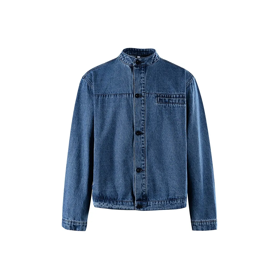 MAISON VINSON Blue Unisex Куртки