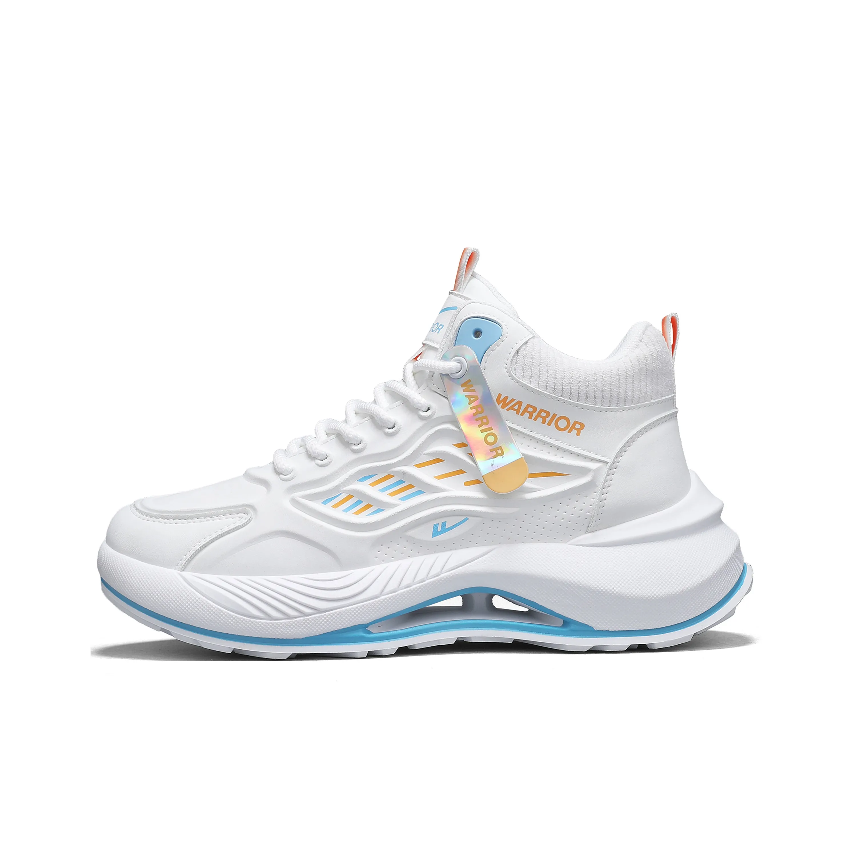 Warrior Амортизация Устойчивость к истиранию Дышащий MID Топ Повседневная обувь Мужская