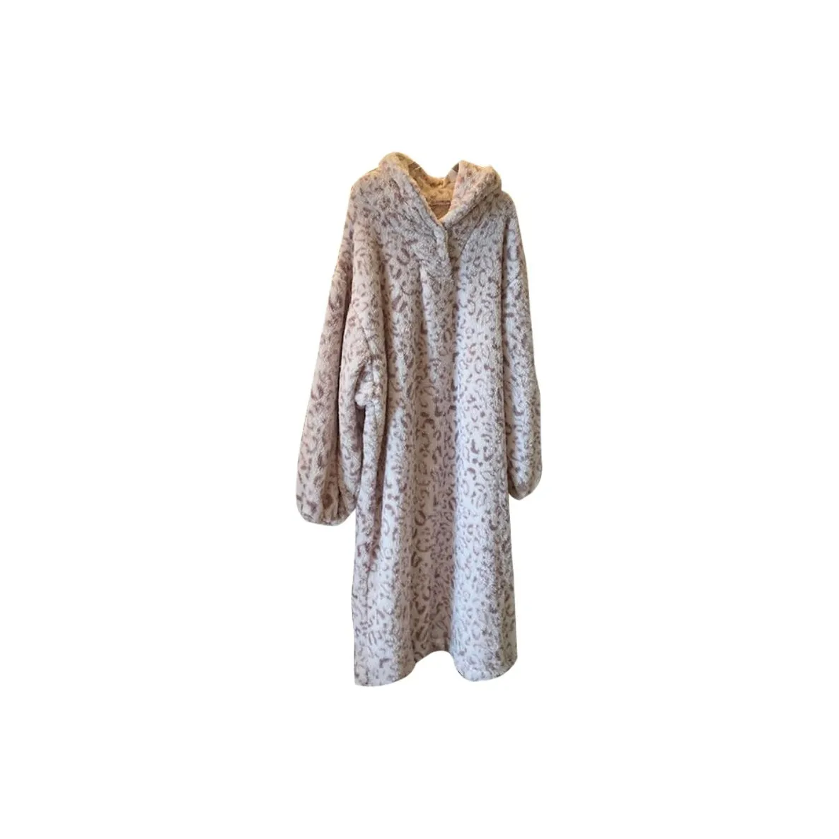 WANANNI Абрикос Женские Банные халаты