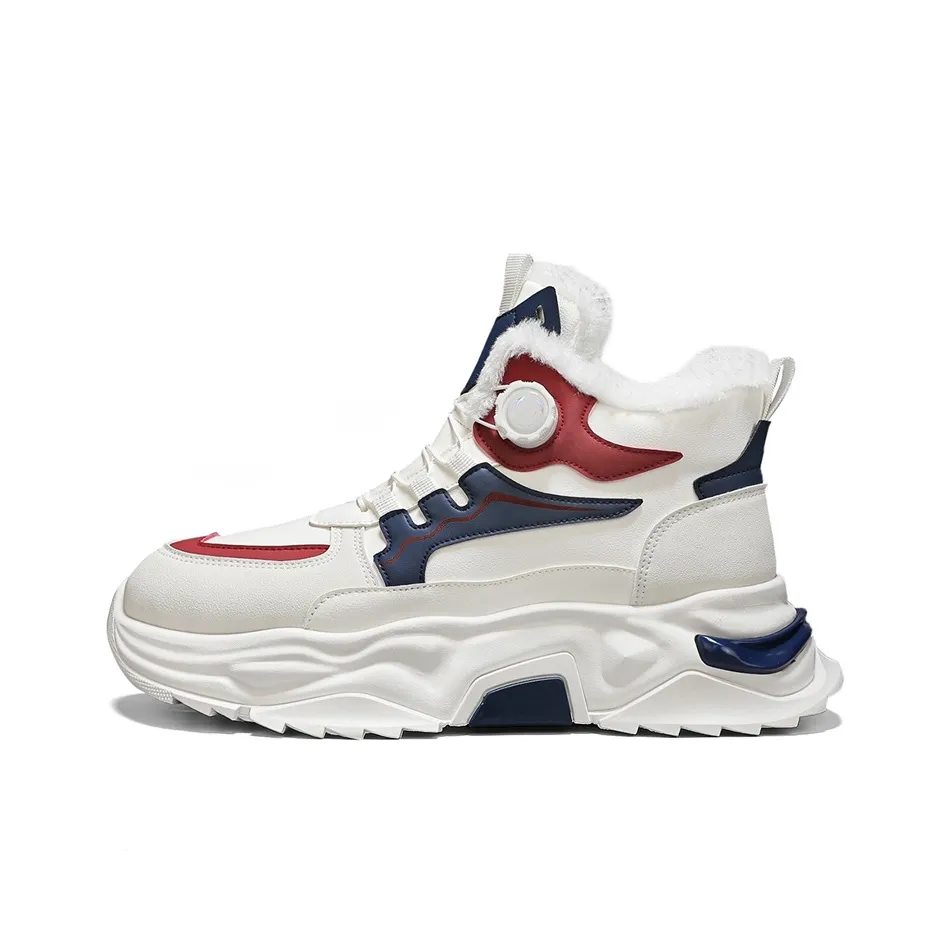 MIIOW Амортизация противоскользящий устойчивый к истиранию покрытие увеличивающий высоту низкие кеды мужские