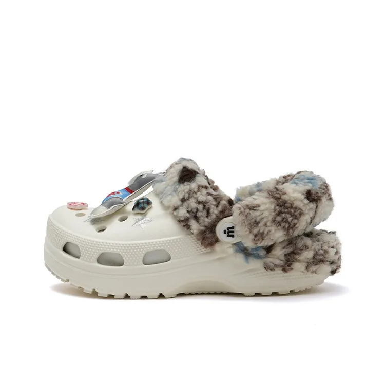 MASOOMAKE Сабо Женские Осенние и Зимние