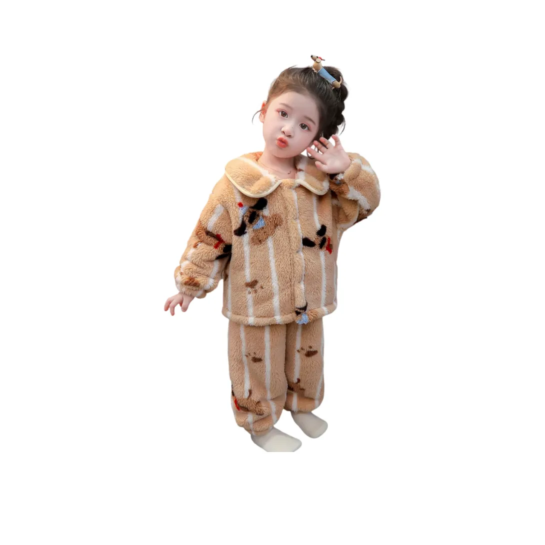 Yunpo Домашняя одежда Набор для детей в возрасте 3-7 лет