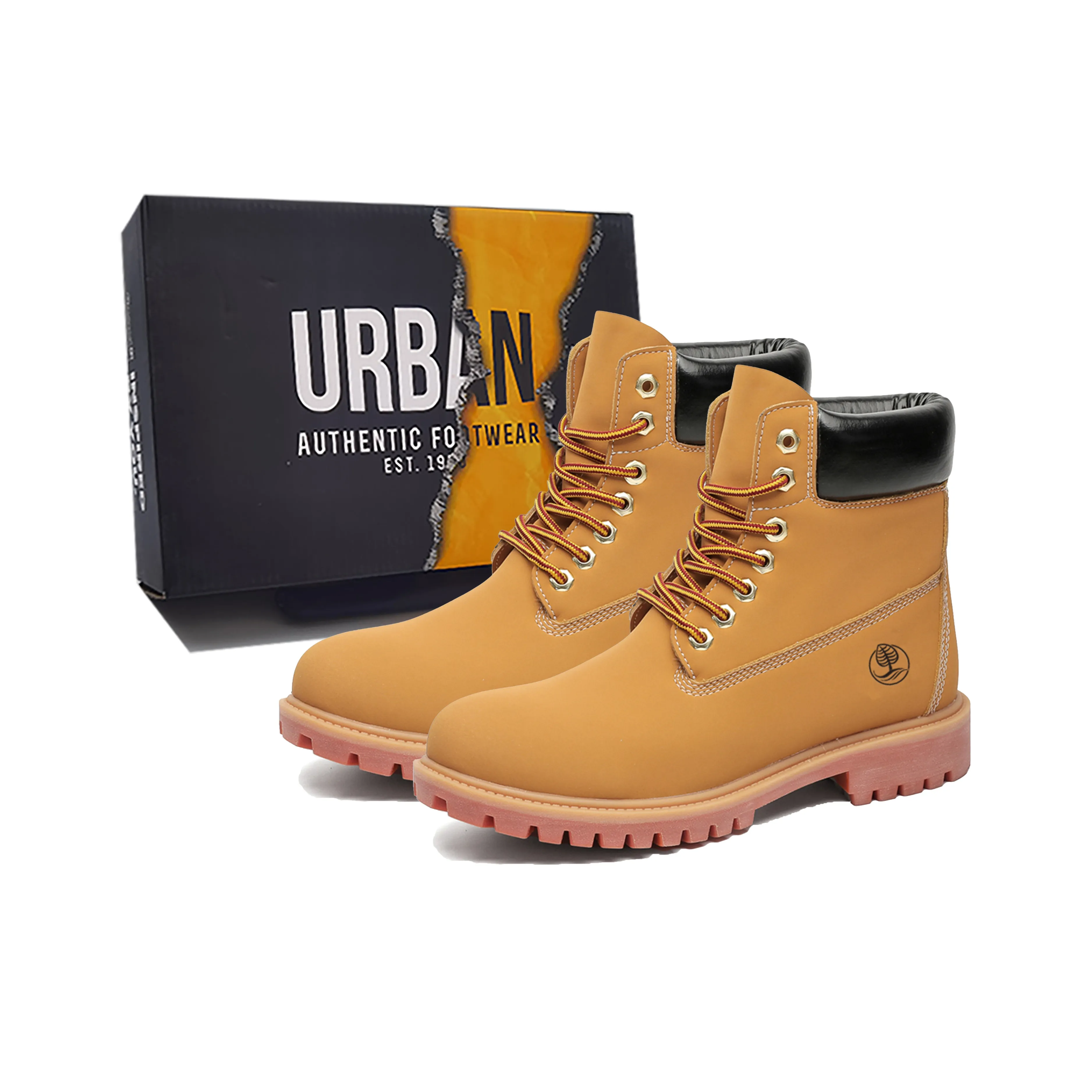 URBAN AUTHENTIC Носки Crew Martin Boot Средний каблук Унисекс