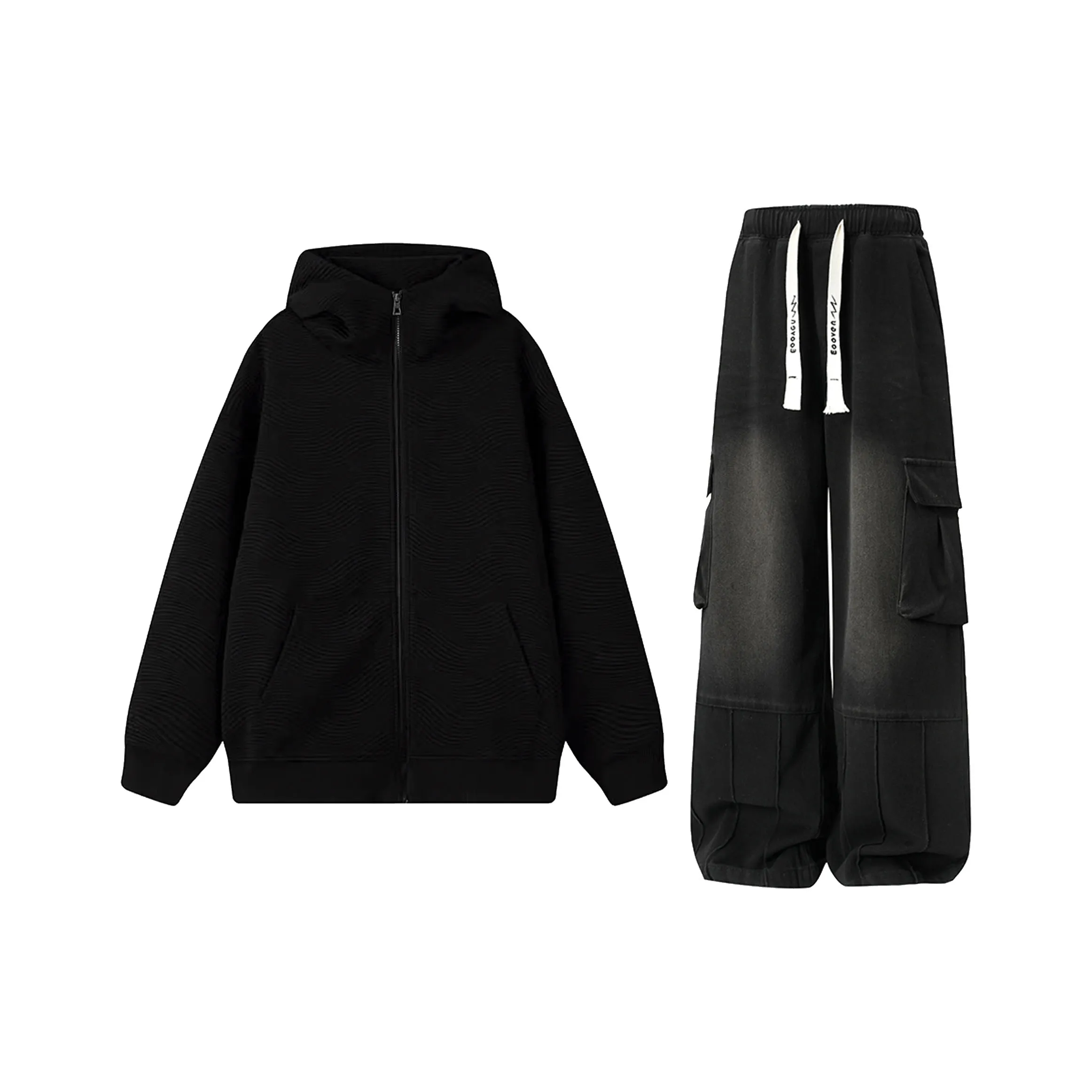 EOOVEN Унисекс Повседневная Спортивная Одежда