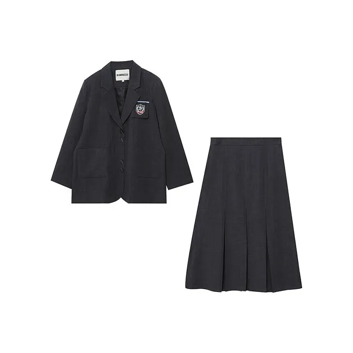 Только ты Бизнес Костюм Большой размер Женская одежда Осенний Костюм для Пышных форм Женские