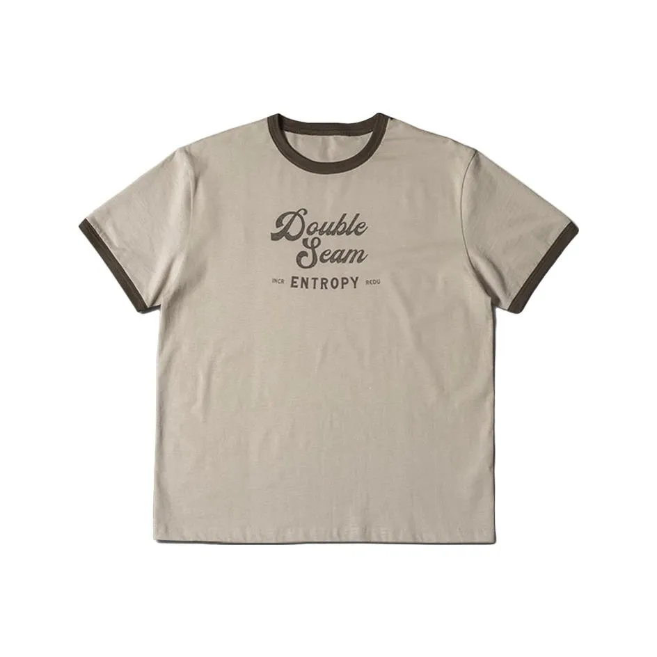 DOUBLE SEAM Мужская T-рубашка