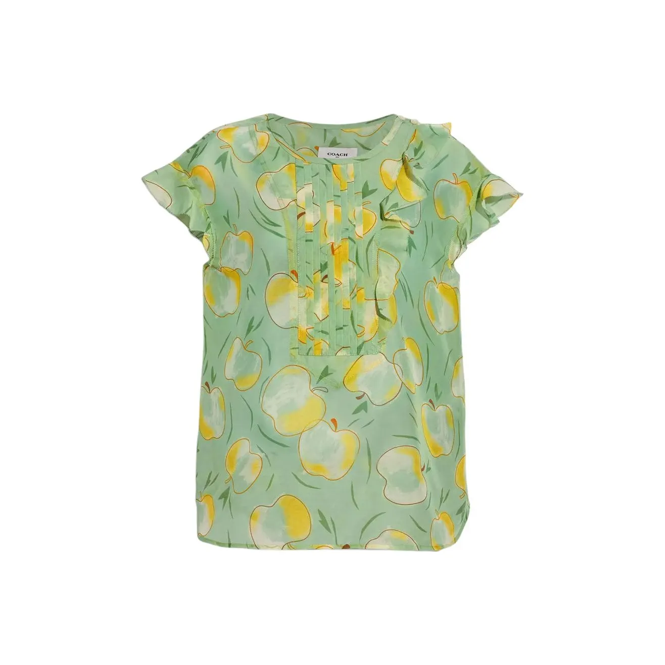 COACH Зеленые Женские Рубашки