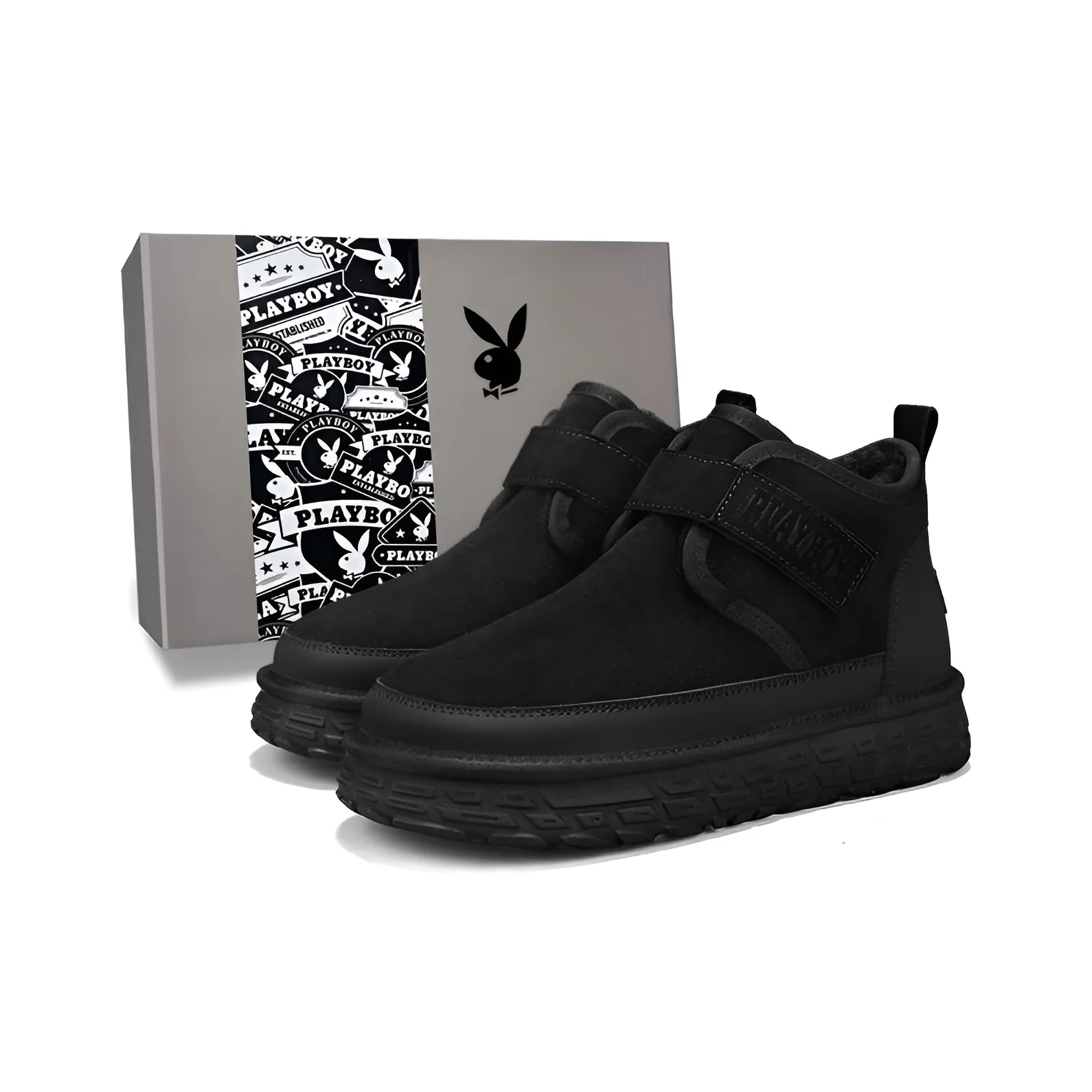 Playboy Термическое покрытие увеличивающее высоту устойчивое к истиранию водонепроницаемое противоскользящее носки-кулуны сноубутсы мужские