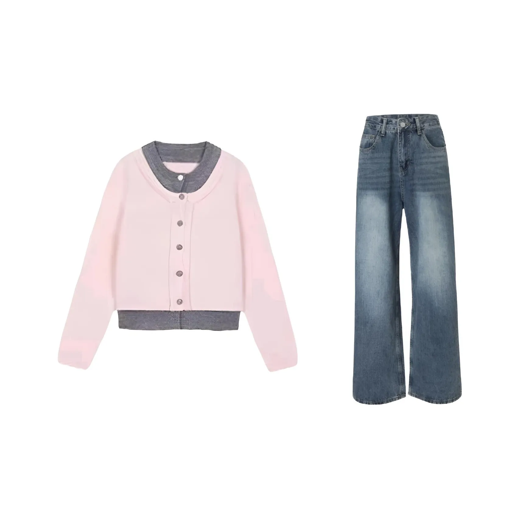 DOSOHEB Женские Повседневные Костюмы