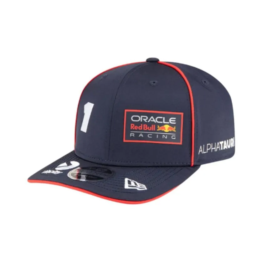 New Era Полиэстер Кепки Унисекс Морской Синий