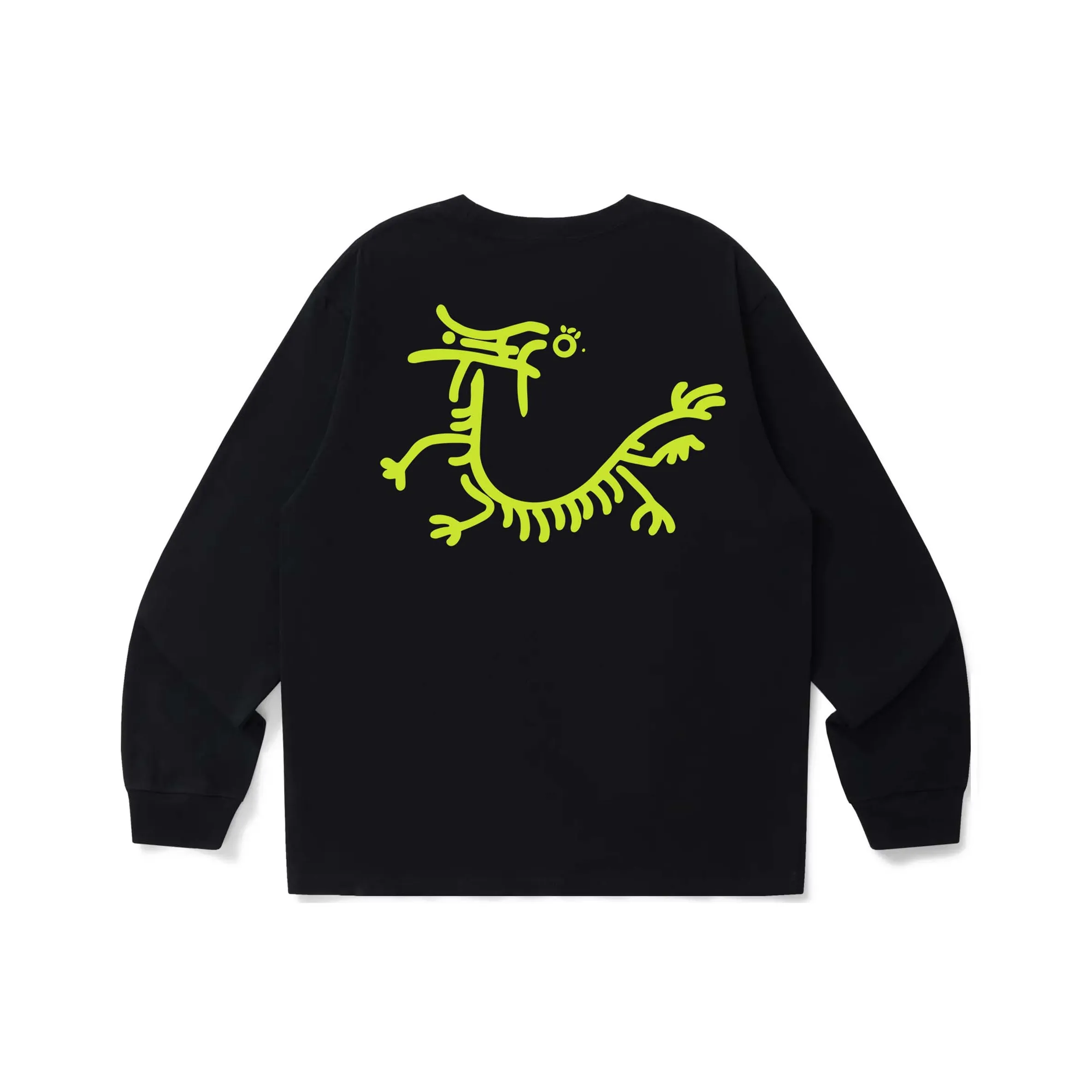 SWAMP AREA Длинный рукав Т-рубашка Унисекс