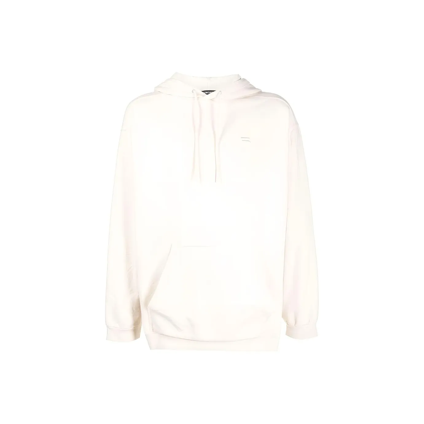 Balenciaga Sporty B Свитшот Свободный крой Унисекс Белый