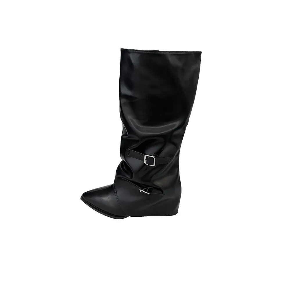 DANGLIANG Женские сапоги на высоком каблуке