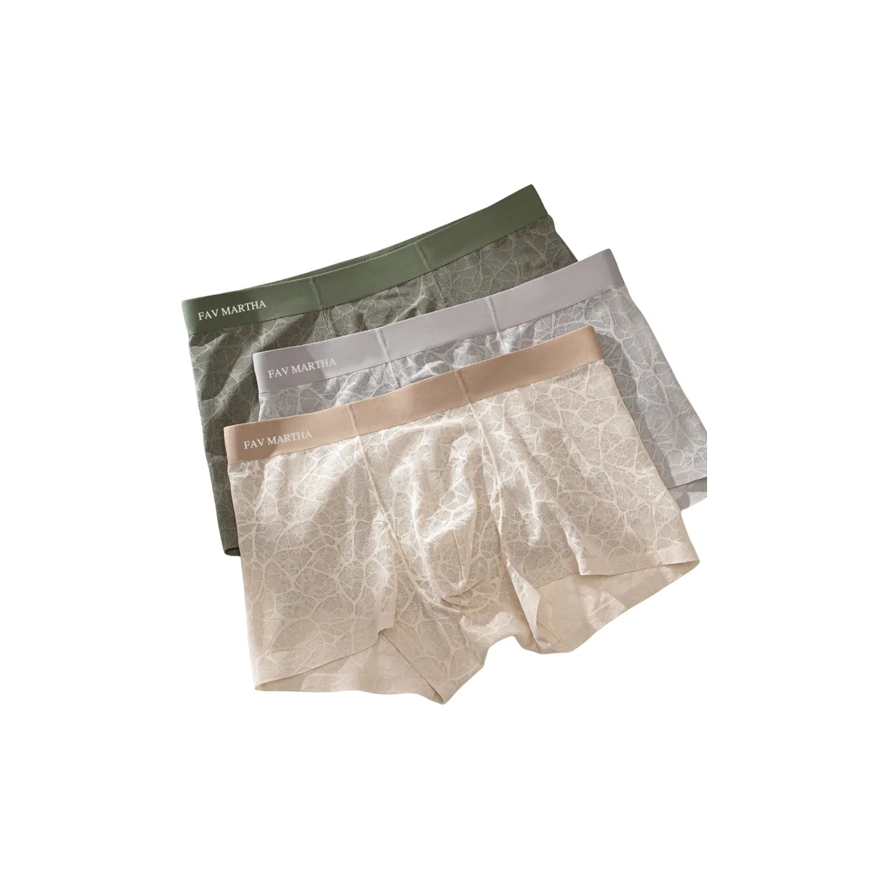 FAVMARTHA Мужские боксер-шорты