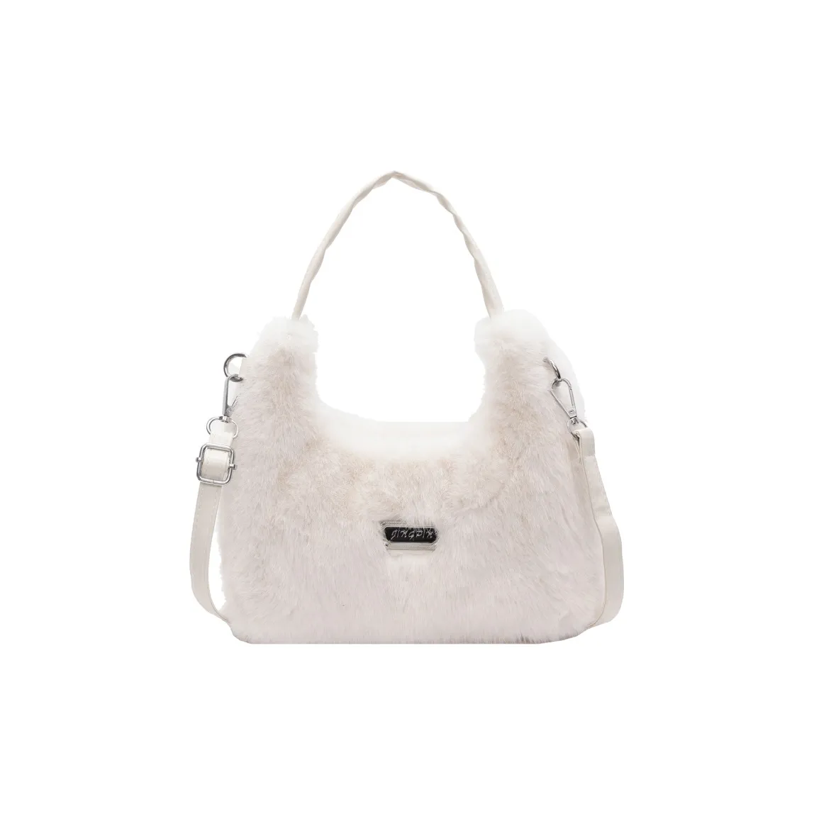 Iman's House Плюшевая Сумка Стандартная Женская Многоцветная